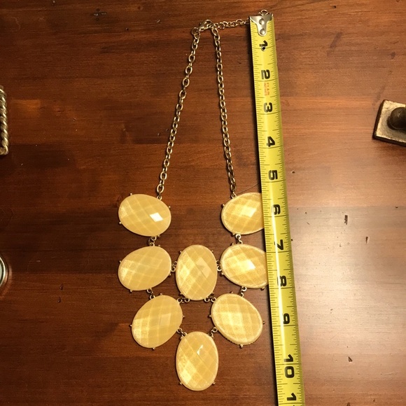 ❗️LAST CHANCE- Sparkly Faceted Bib Statement Necklace - Picture 8 of 9